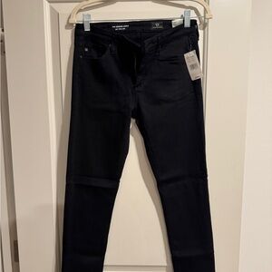 AG Adriano Goldschmied Women's Legging Ankle Super skinny ankle black Jeans